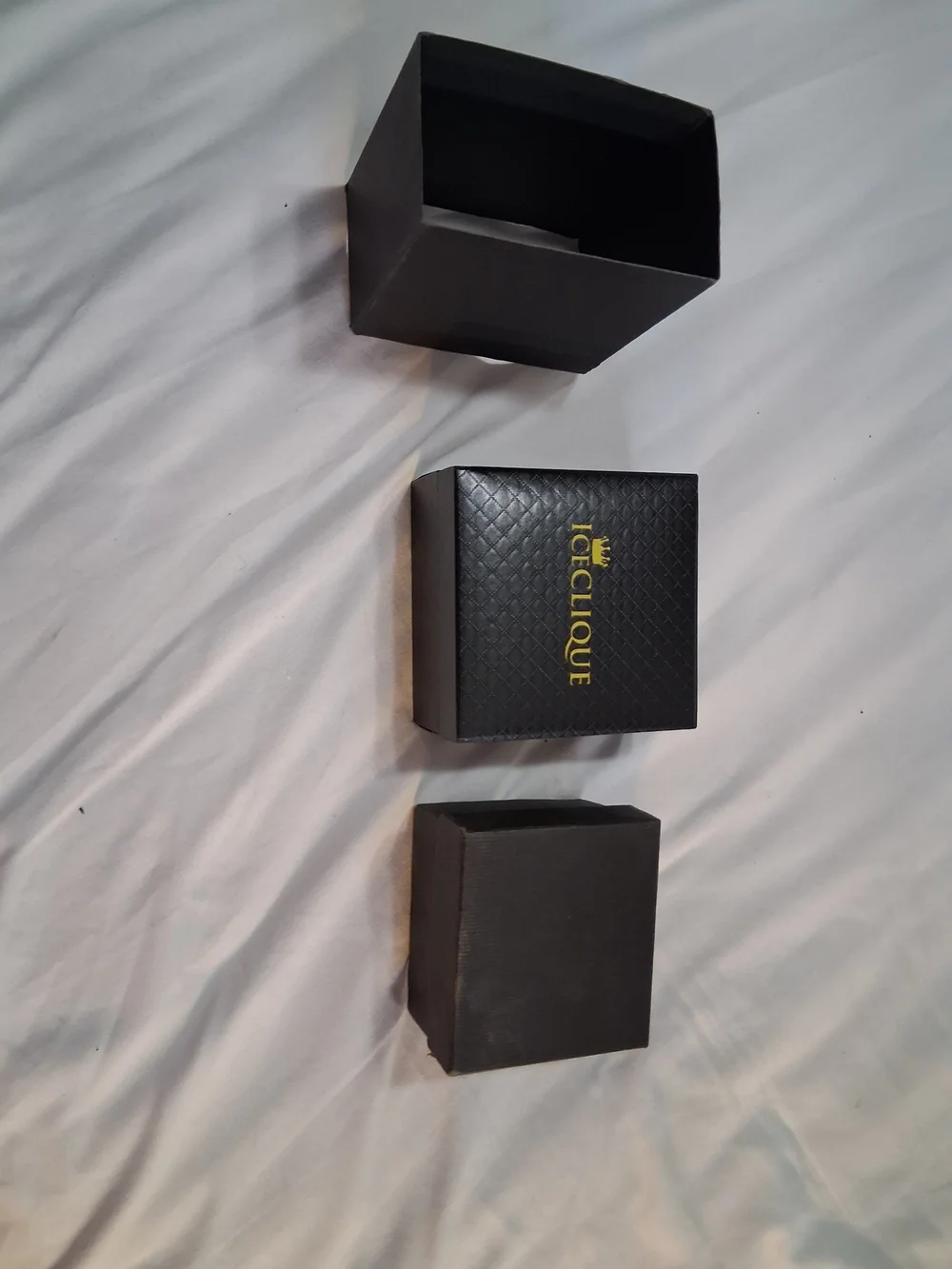 Black Jewelry Gift Box -